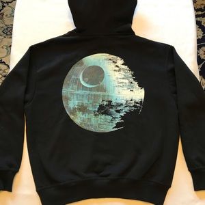 STAR WARS Hoodies NEW S, M, L, XL, XXL NWT